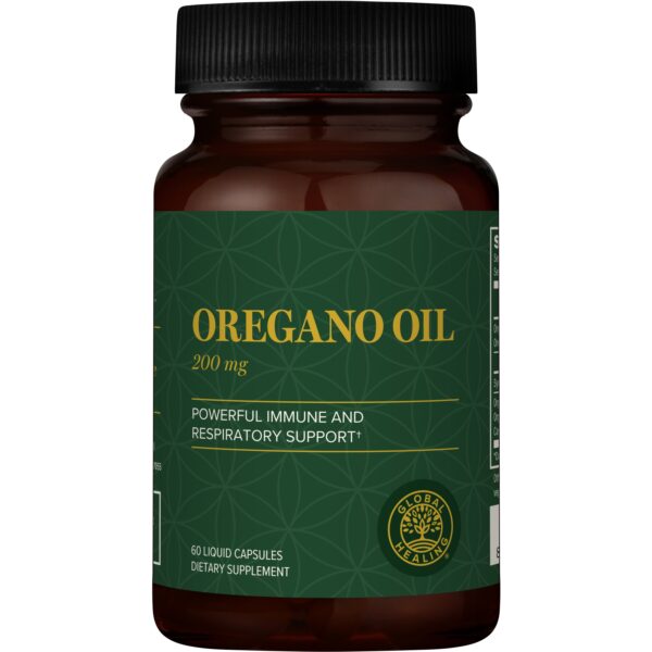 Oregano Oil - Gut health